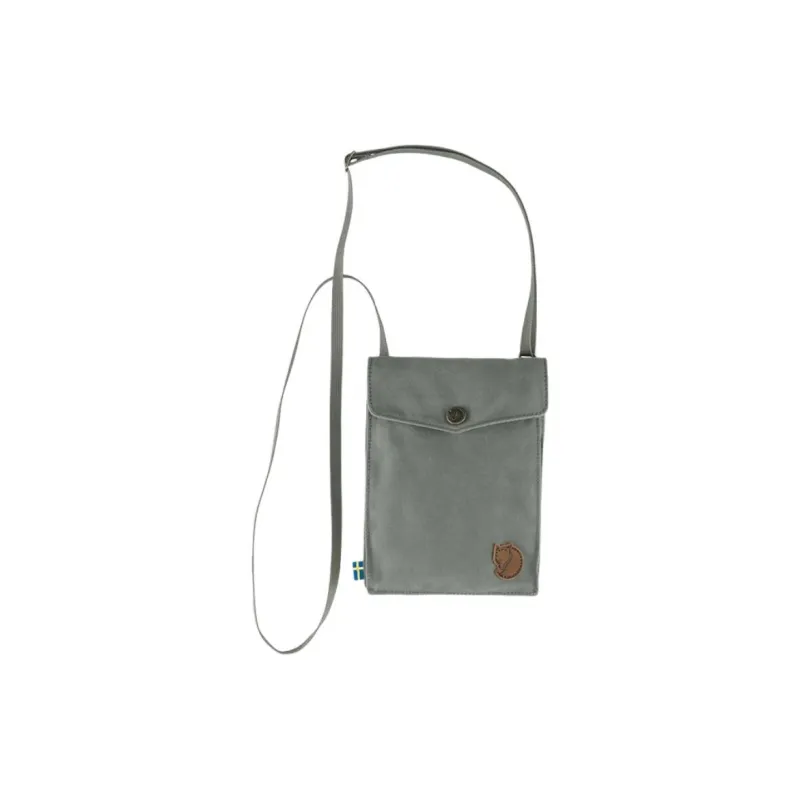 Fjallraven Shoulder Bag, Crossbody Bag Polyester Super Gray Unisex-0
