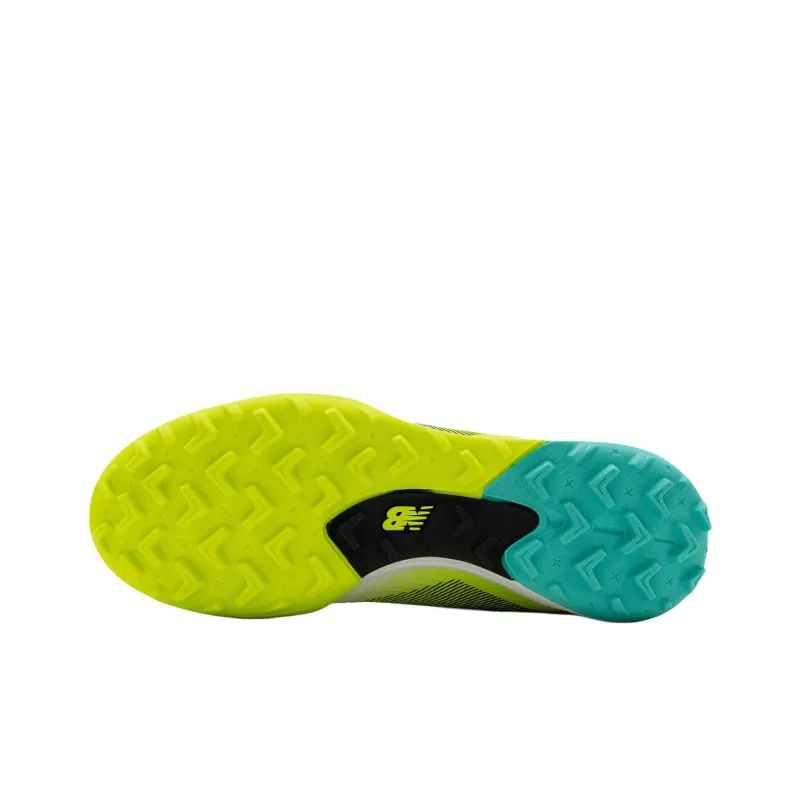 New Balance NB Furon V7+ TF Turf Abrasion Resistant Soccer Shoes Women's White Red Green-4