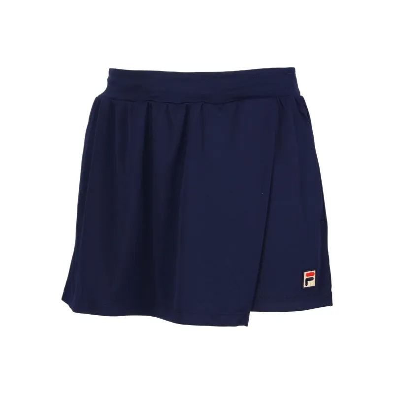 FILA Tennis Bottoms Women's Marine Blue-0