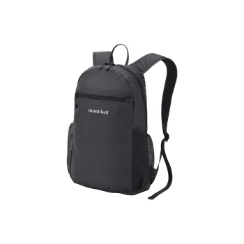 MONTBELL Nylon Backpack Unisex Black