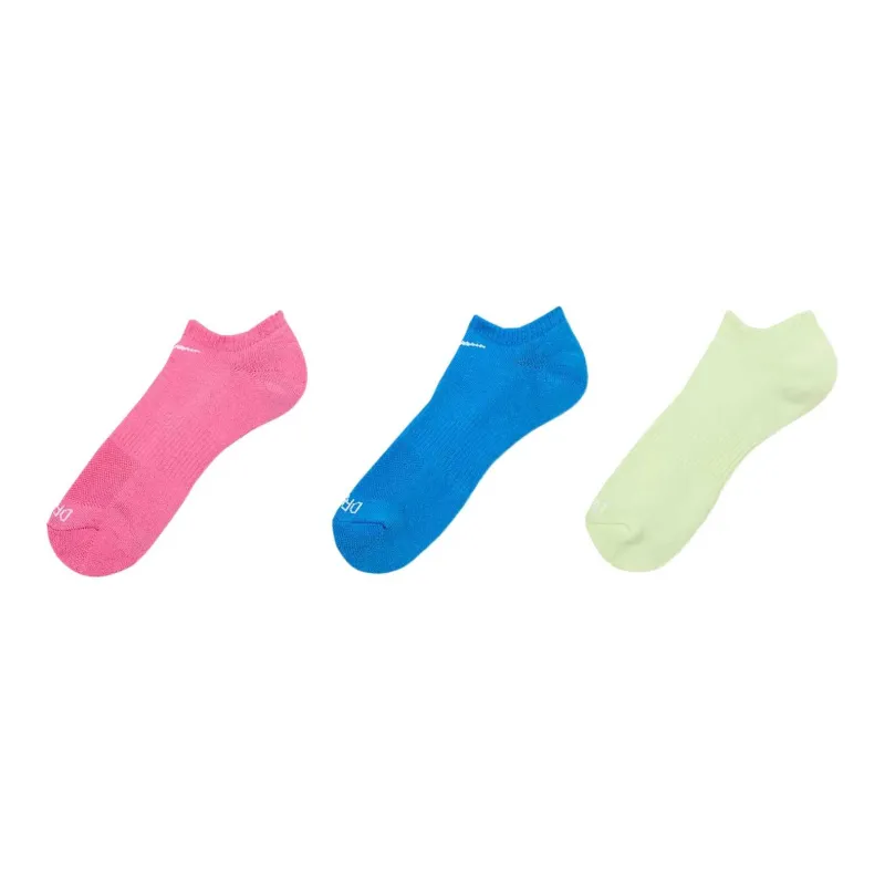 Nike Dri Fit Everyday Plus Ankle Socks Unisex 3 Pack-0