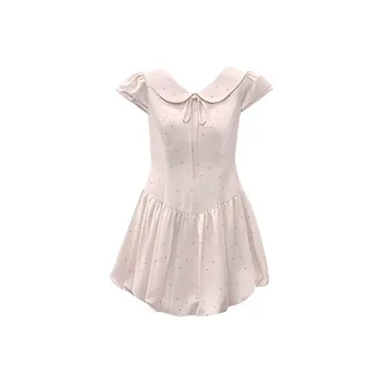 MA JOURNEE Short Sleeved Dress Women's