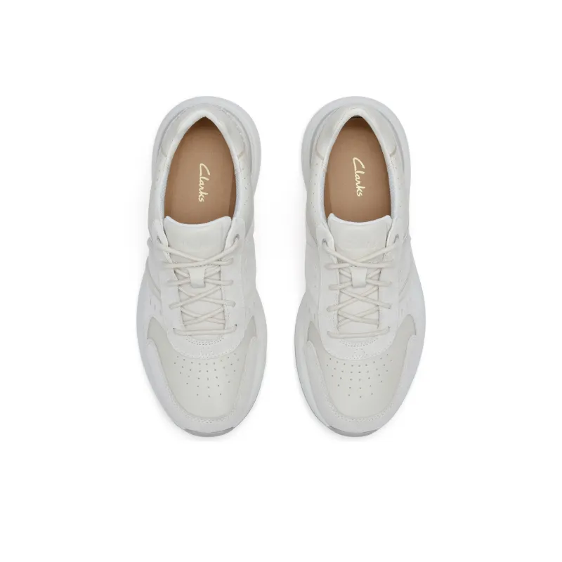 Clarks Casual Shoes Men's White-2