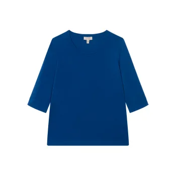 Burberry Regular T Shirt Women's Blue
