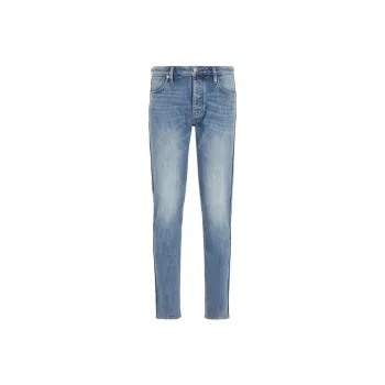 EMPORIO ARMANI FW23 Jeans Men's Light Blue