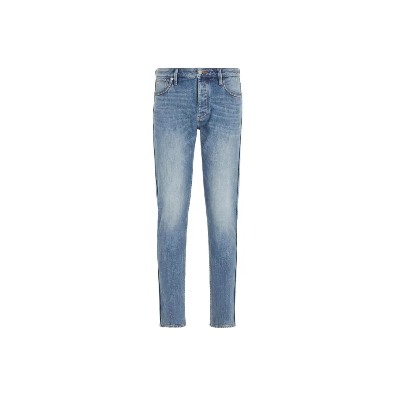 EMPORIO ARMANI FW23 Jeans Men's Light Blue-0