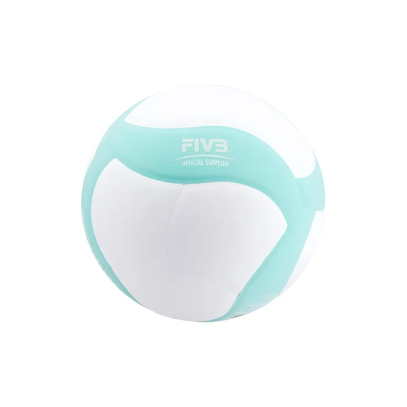 MIKASA Size 4 Ball Volleyball Unisex White-1