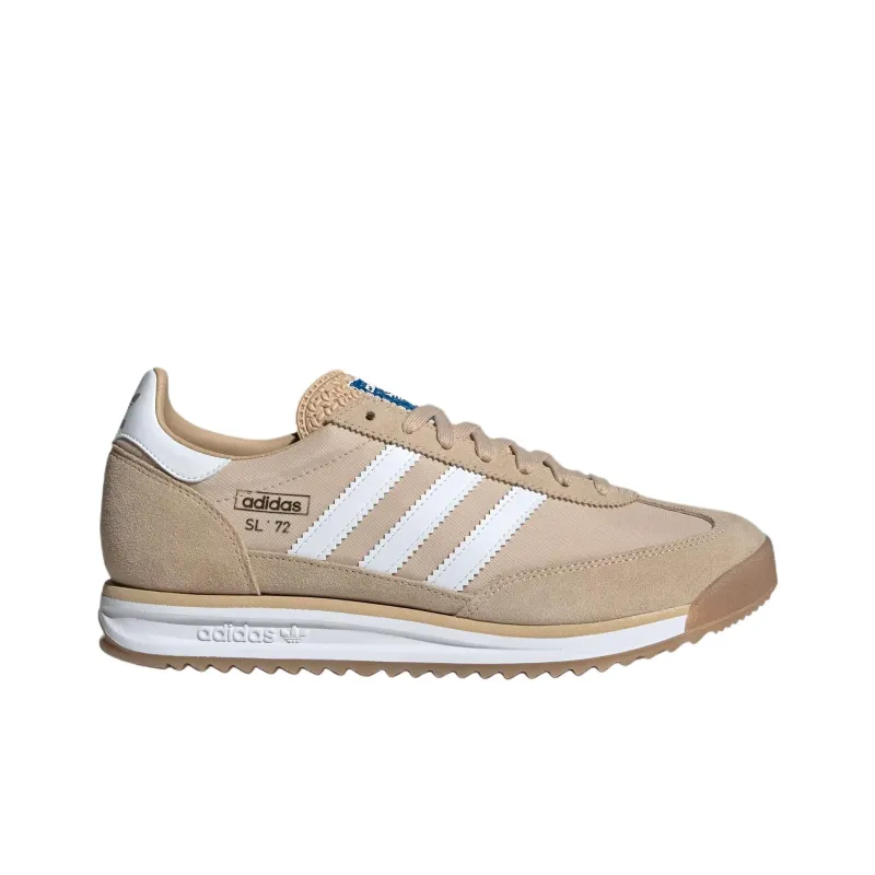 Adidas Originals SL 72 RS Abrasion Resistant Low Top Casual Shoes Unisex Light Umber-1