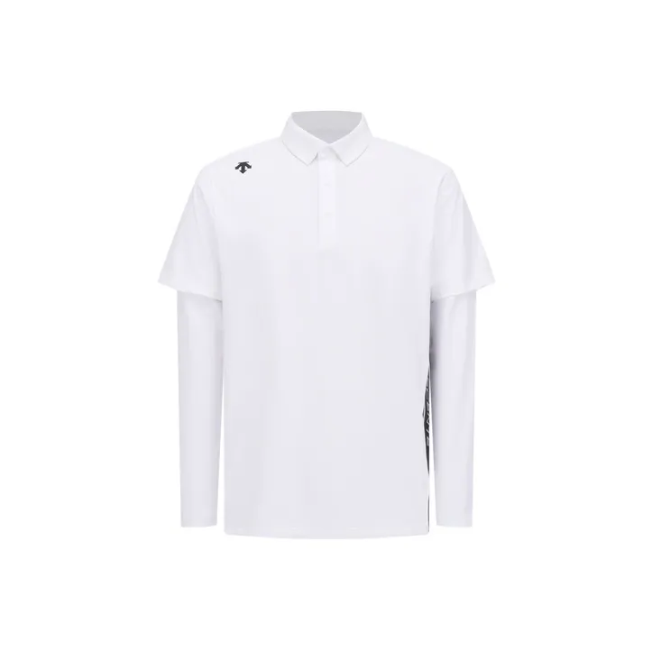 DESCENTE GOLFPRO Collection Polo Shirt Men's-4