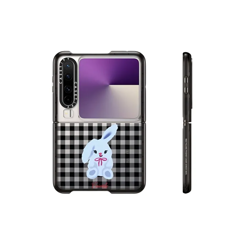 CASETIFY Made Of Polycarbonate Fitted Body Phone Cases Compatibility With Huawei Pura X Cute Style-1