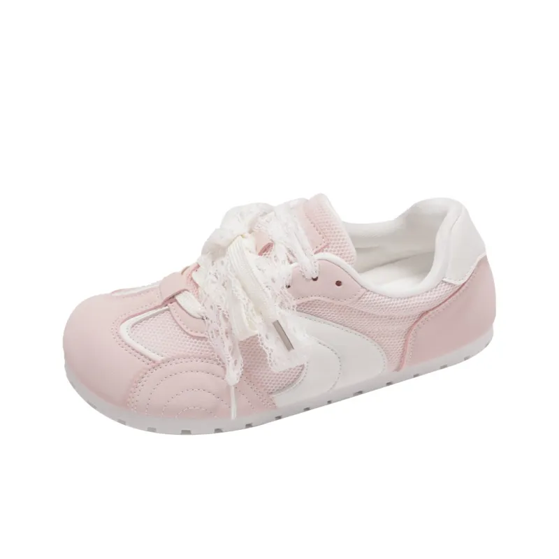 TUOPIN Anti Slip Wear Resistant Low Top Skateboard Shoes Women's-22