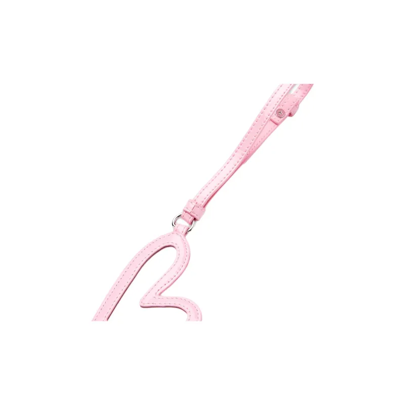 DIESEL Polyurethane Bag Charm Bag Accessory Women's Pink-3