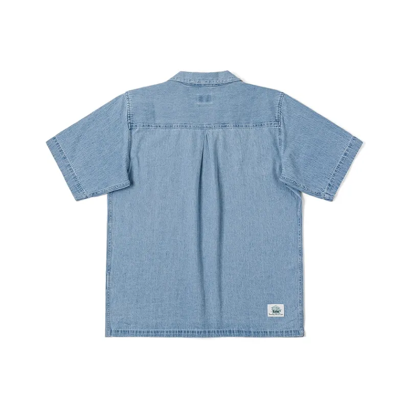 Lee Shirts Men Light Blue-1