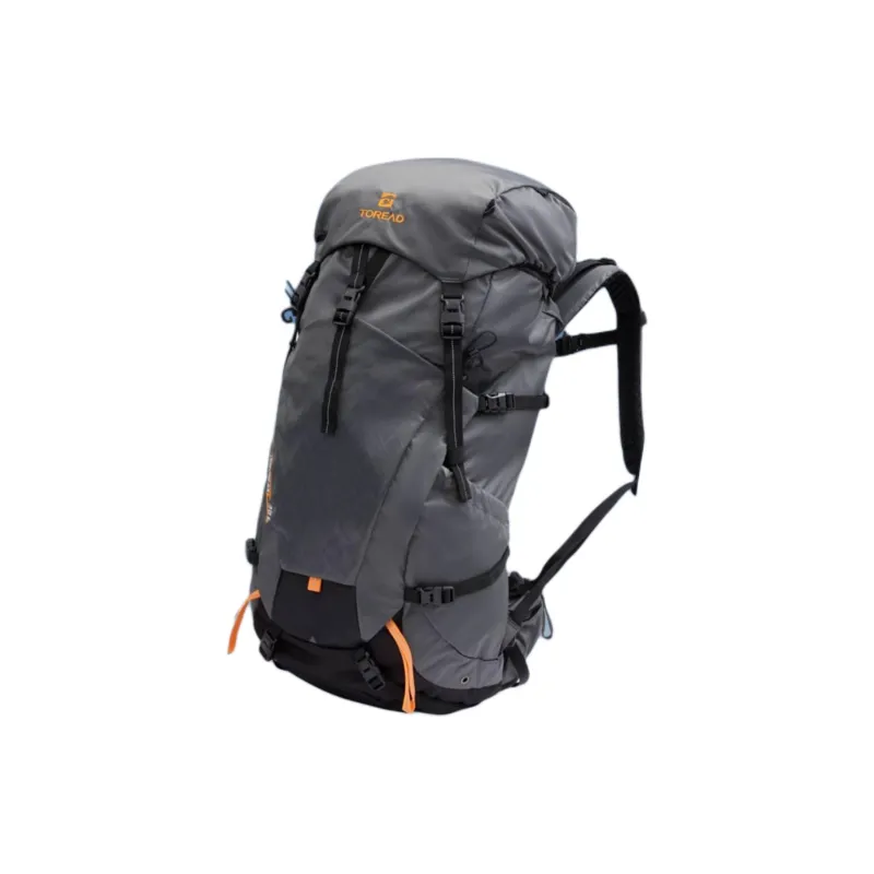 TOREAD 38L Outdoor Bags Polyamide Sunlight Orange/Charcoal Gray Women's-4