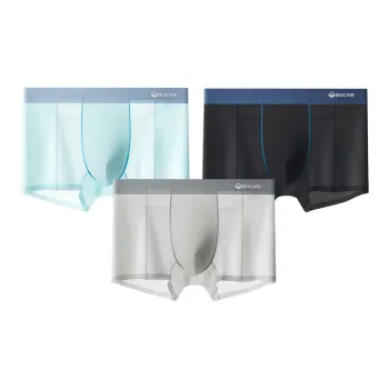 Colorful Underpants Men's Combo Set