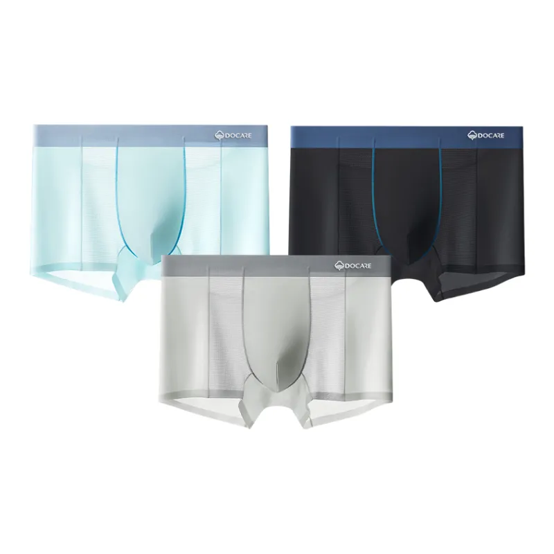 Colorful Underpants Men's Combo Set-0