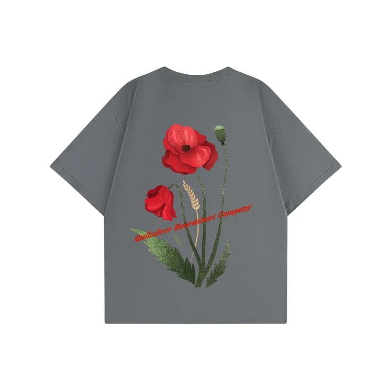 Quiksilver T Shirts Unisex-4