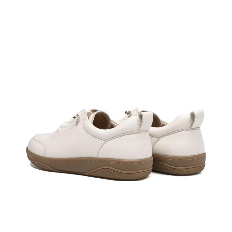 RED DRAGONFLY Lightweight Water-Resistant Slip-Resistant Low-Top Skateboard Shoes Women's-10