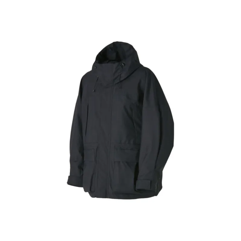 COOR Coats Unisex Dark Marine Blue-1