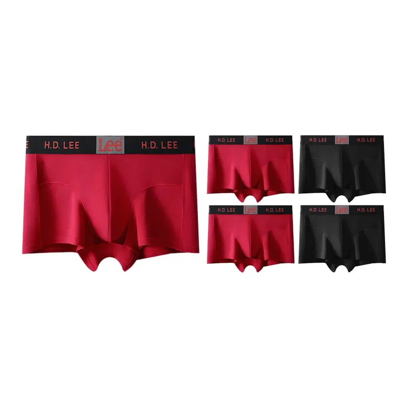 Lee Edge Color 3.0 Underpants Men's 5 Pack-27