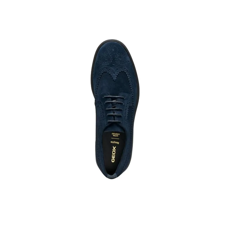 GEOX Spherica Ec17 Casual Shoes Men's Marine Blue-6