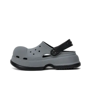 Ouder Sand Open Ended Smiling Collection, Heartfelt Summer Clogs Women's Silver