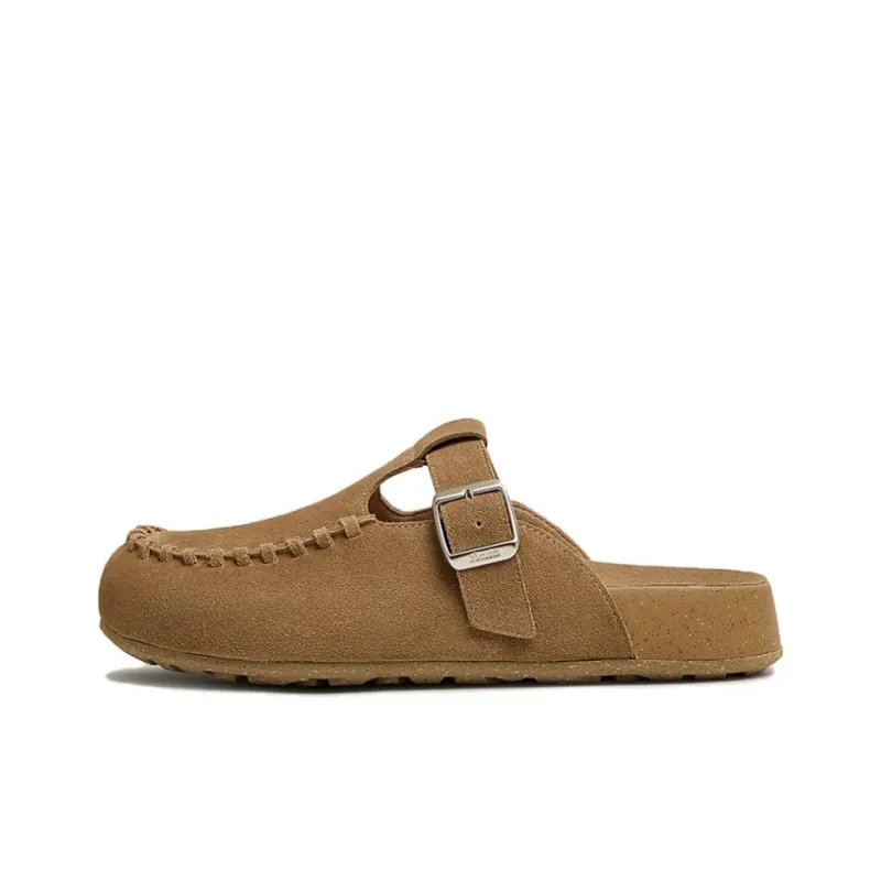 BATA Rubber Sole Quiet Closed Toe Slippers Women's-4