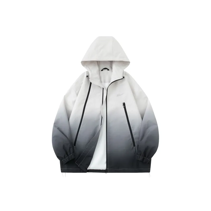 Warrior Huichao Riding The Wind Collection Waterproof And Windproof Windbreaker Jacket Unisex-0