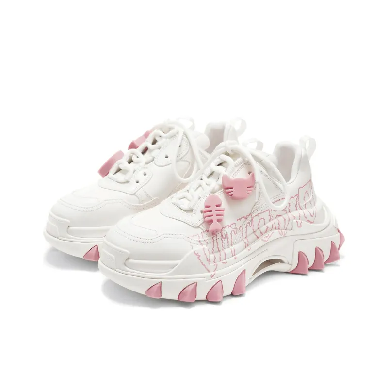 VITTORIO VENTURA Chunky Sneakers Women's-1