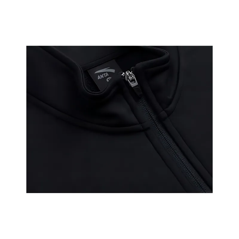 Anta Variety Training Collection Jacket Men's Basic Black-4