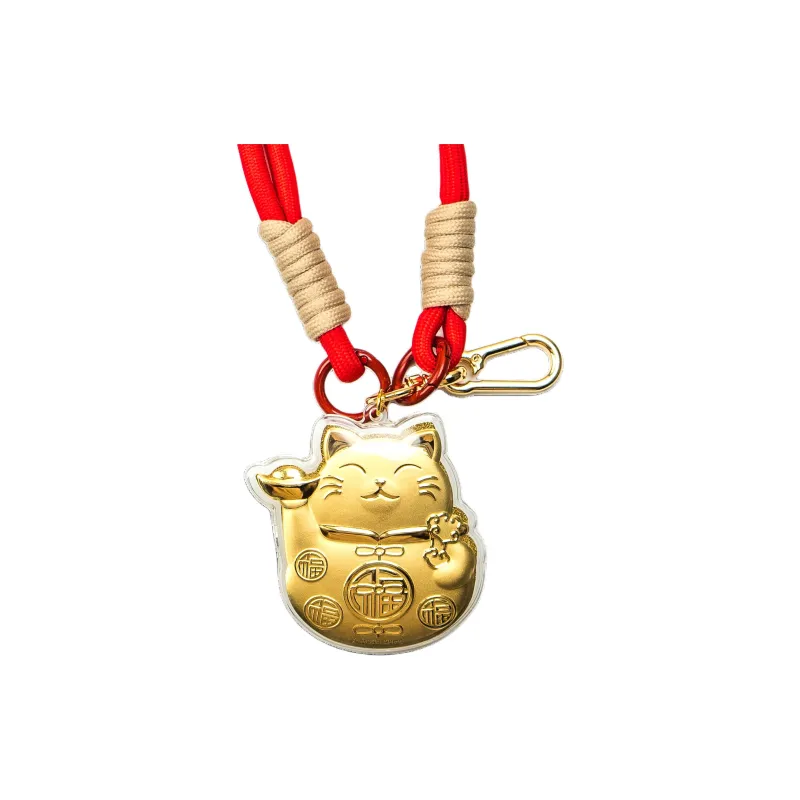 UJAT Lucky Badge With Positive Meaning Creative Accessory Pendants Unisex-2