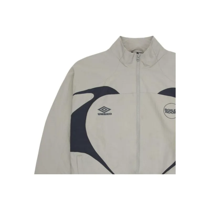 Umbro x Boiler Room SS25 Jacket Men's Gray-2