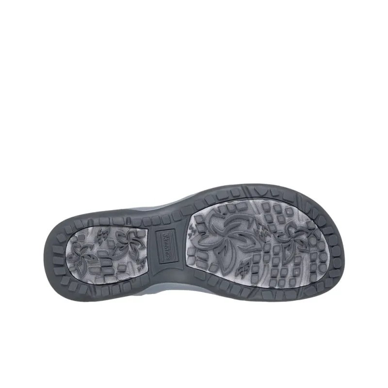 Skechers Reggae Slim Beach Sandals Women's Marine Blue-4