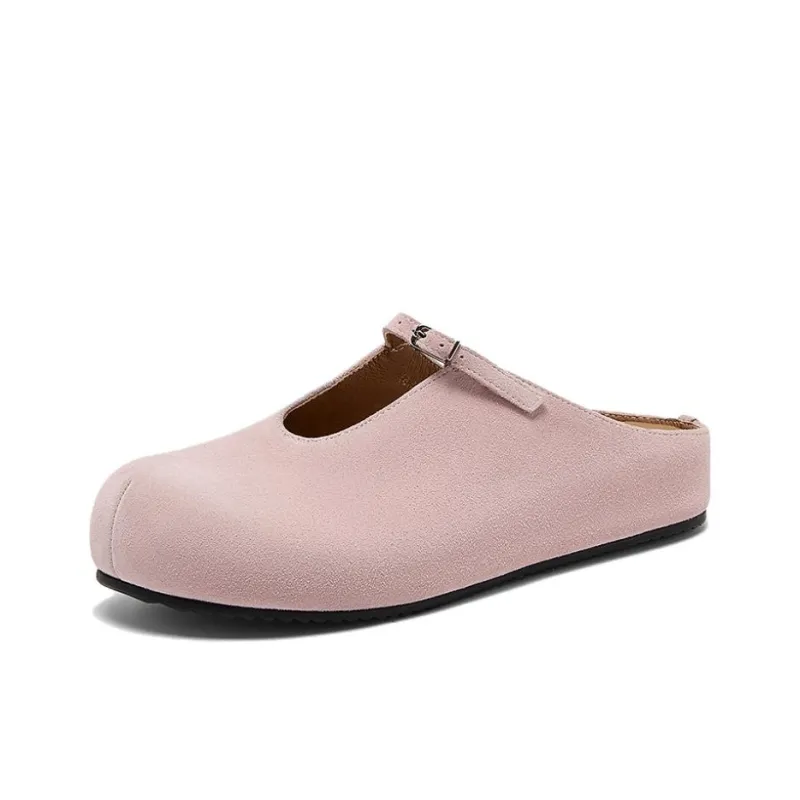 BATA Rubber Sole Closed Toe Slippers Women's-4