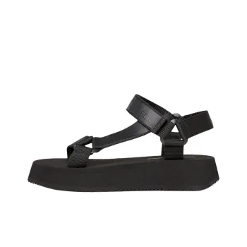 CKJ CALVIN KLEIN JEANS Beach Sandals Women's Black