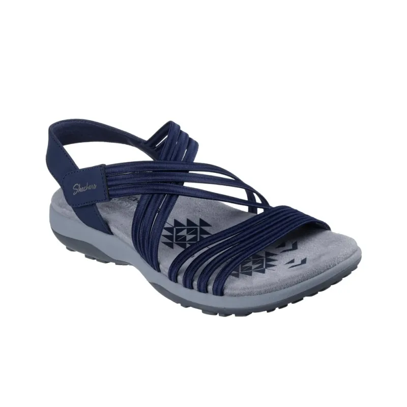Skechers Reggae Slim Beach Sandals Women's Marine Blue-2