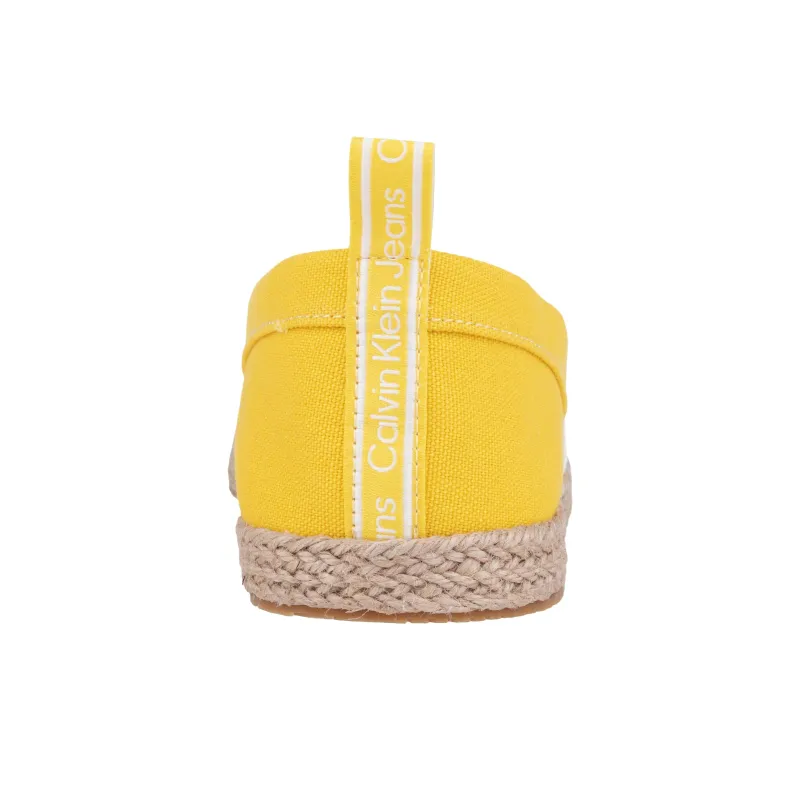 CKJ CALVIN KLEIN JEANS Espadrilles Women's Yellow-5