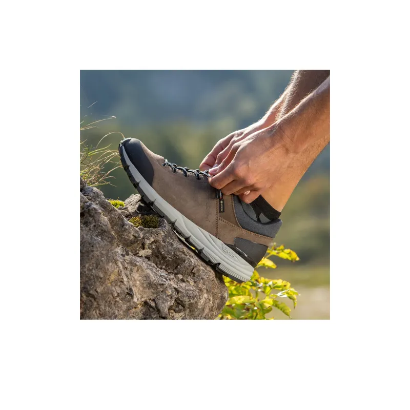 Zambella Waterproof Breathable Wear-Resistant Cushioning Slip-Resistant Low-Top Trekking Shoes Men's-1