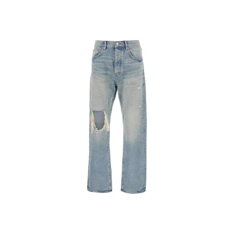 PURPLE BRAND Jeans Men's Light Blue-0