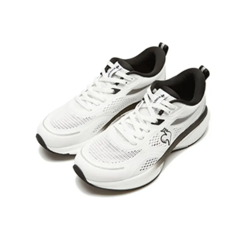 Le Coq Sportif Wear resistant And Lightweight Low Top Running Shoes Women's White-2