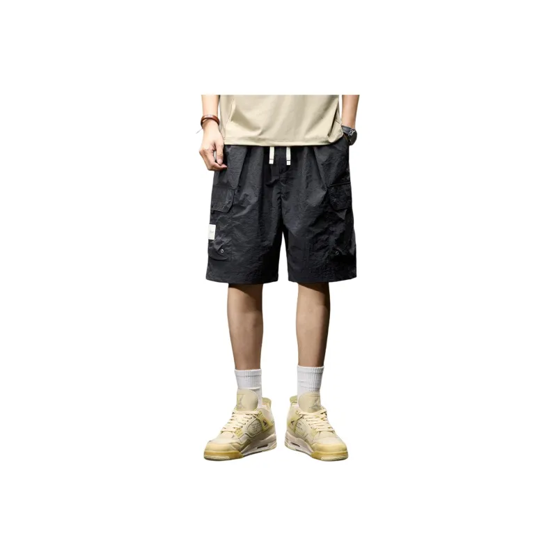 BUYDAUL Cargo Shorts Men-0