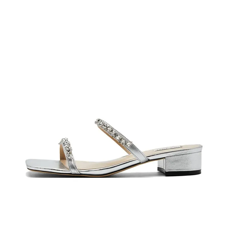 NINE WEST Slide Slippers Women's-3