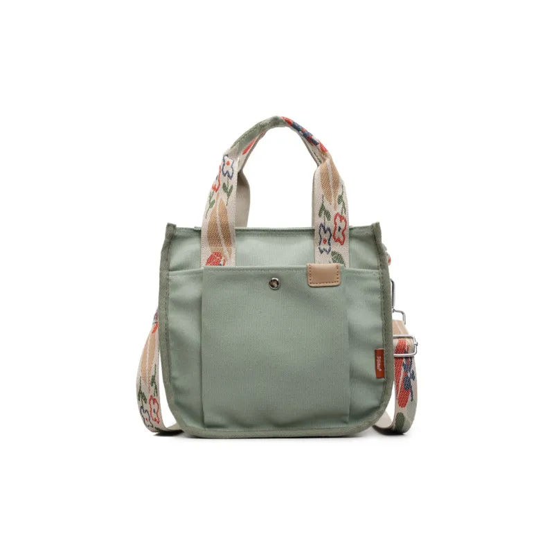 WXRX Fabric Handbag Women's Multicolor-0