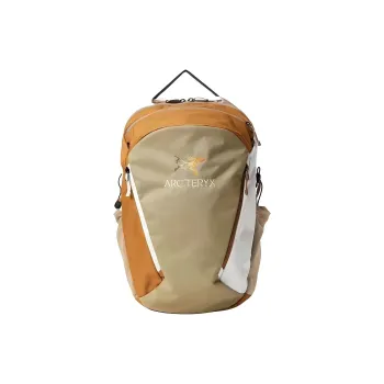 Arcteryx BEAMS Collaboration Mantis Nylon Backpack Regular Unisex Orange Khaki White