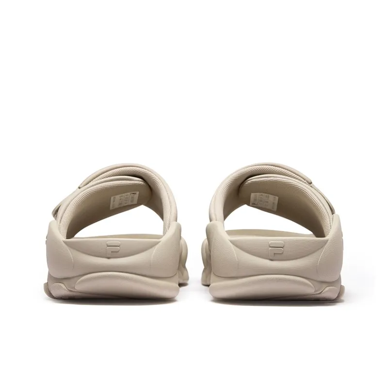 FILA FUSION ANTS SLIPPER Ant Slippers Shock Absorbers Slide Slippers Men's Feather Gray-3