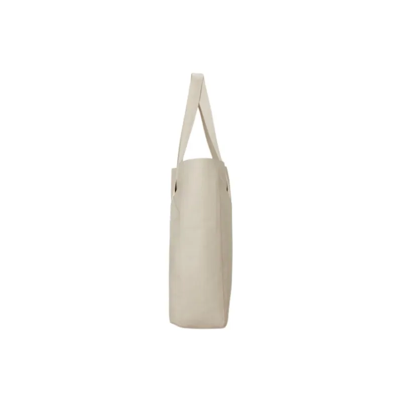 KOLON SPORT Fabric Tote Bag, Shopping Bag, Shoulder Bag Unisex Beige Yellow-2