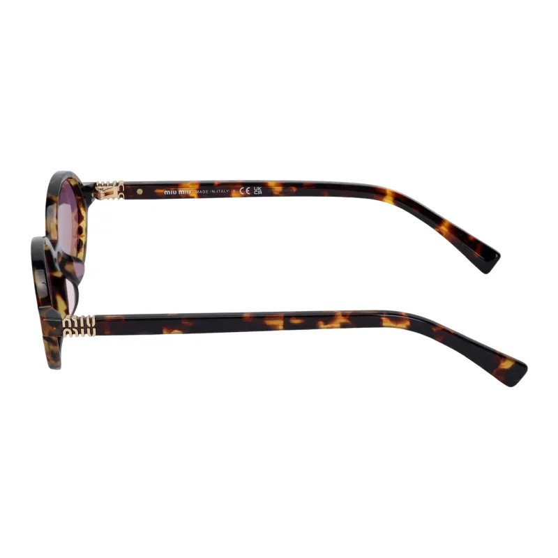 MIU MIU Eyewear Regard Tortoiseshell effect Sunglasses-2