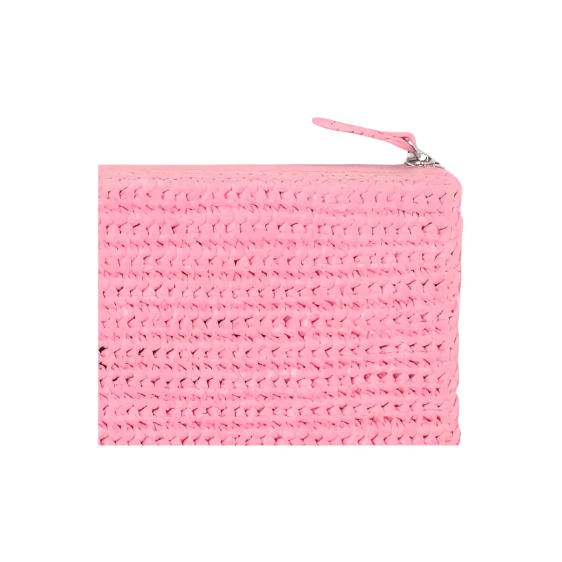Stussy Polypropylene Clutch Regular Women's Light Pink-3