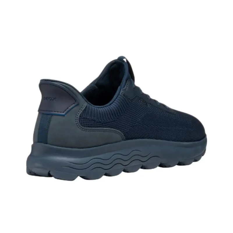 GEOX Spherica Plus Low Top Casual Shoes Men's Marine Blue-5