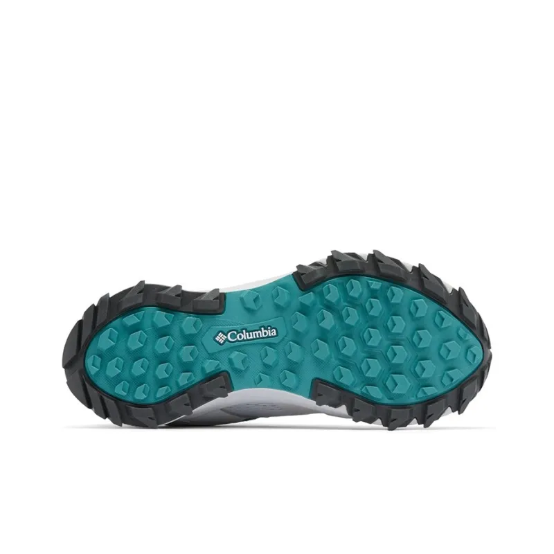 Columbia Peakfreak Water-Resistant Low-Top Hiking Shoes Women's Gray-5